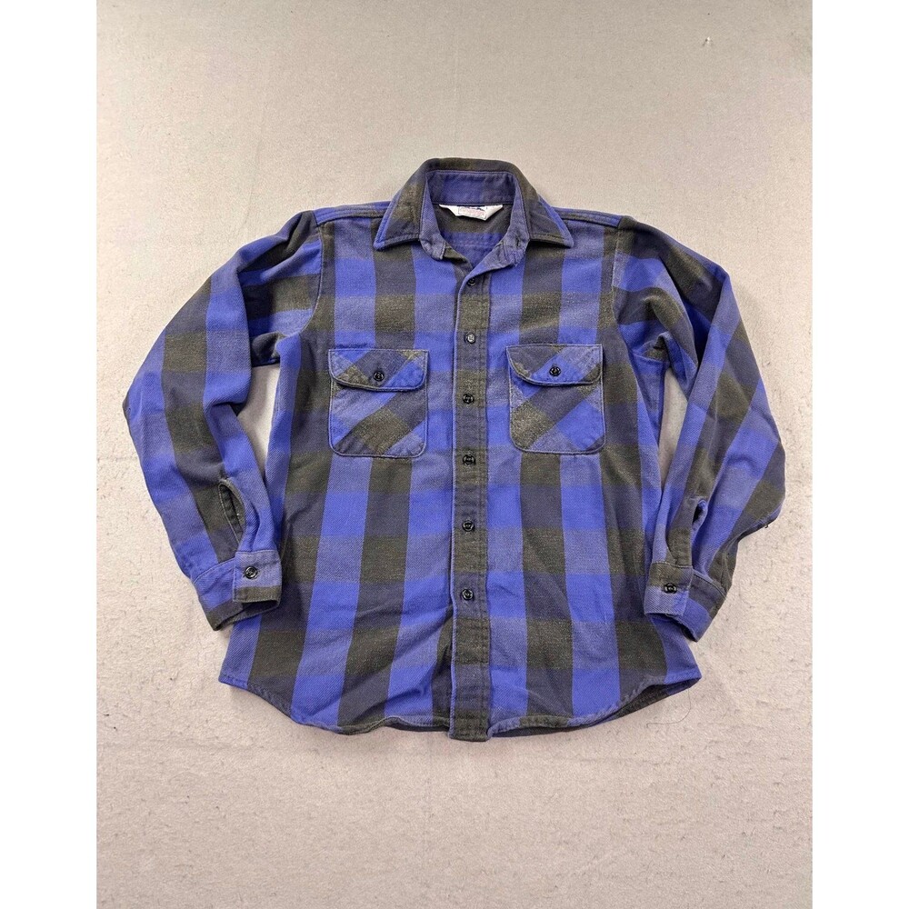 Dakota By Five Brother Mens Flannel USA Button Up